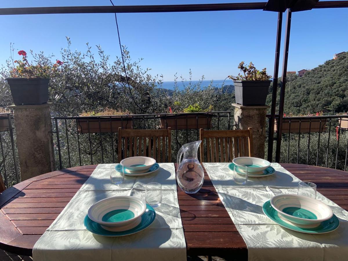 Villa Il Glicine Sestri Levante Esterno foto