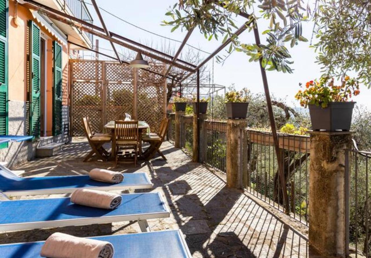 Villa Il Glicine Sestri Levante Esterno foto